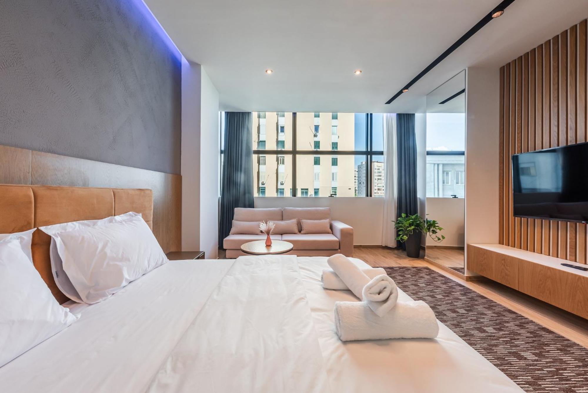 Marina Luxury Suites By Ps Durrës Zewnętrze zdjęcie