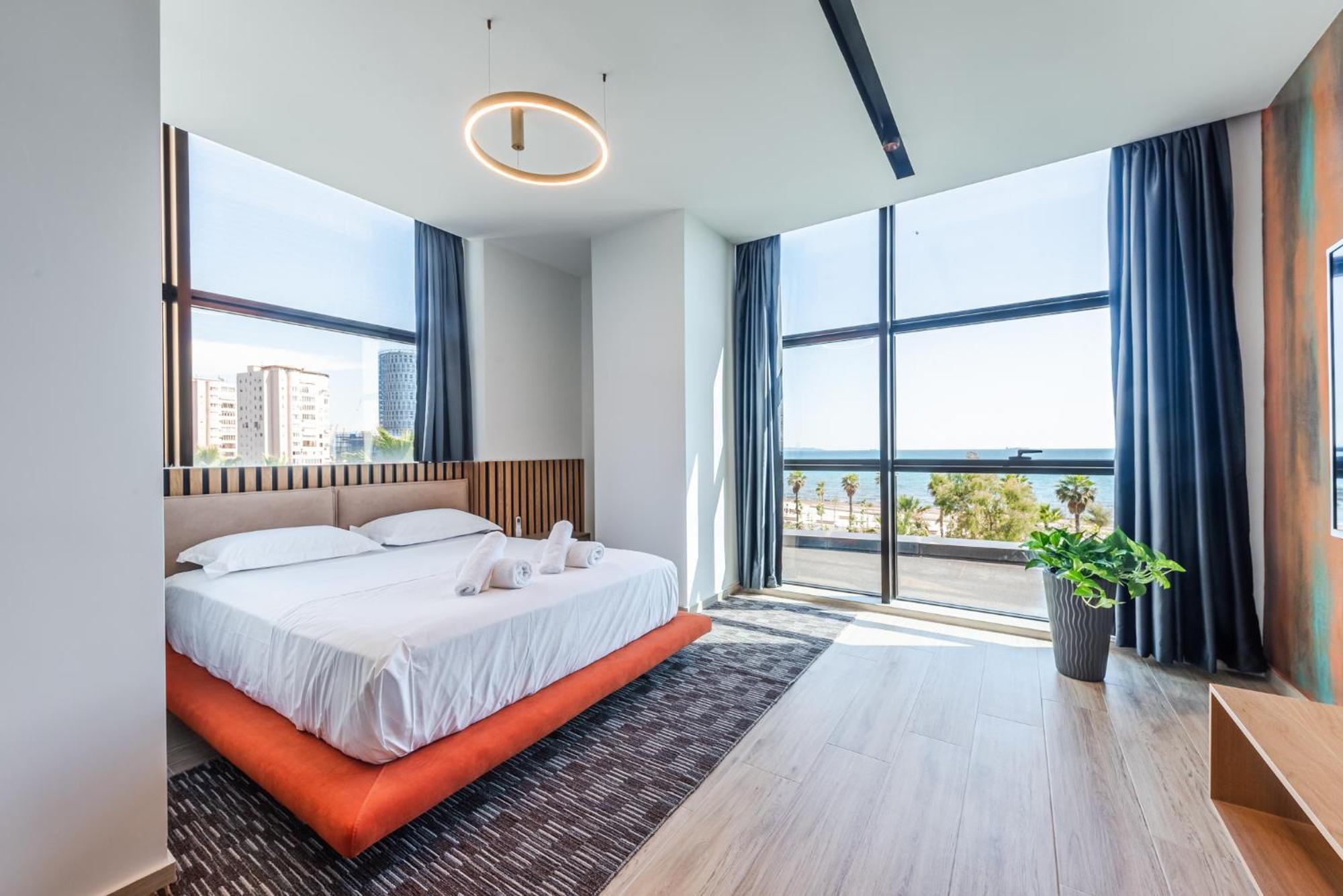 Marina Luxury Suites By Ps Durrës Zewnętrze zdjęcie