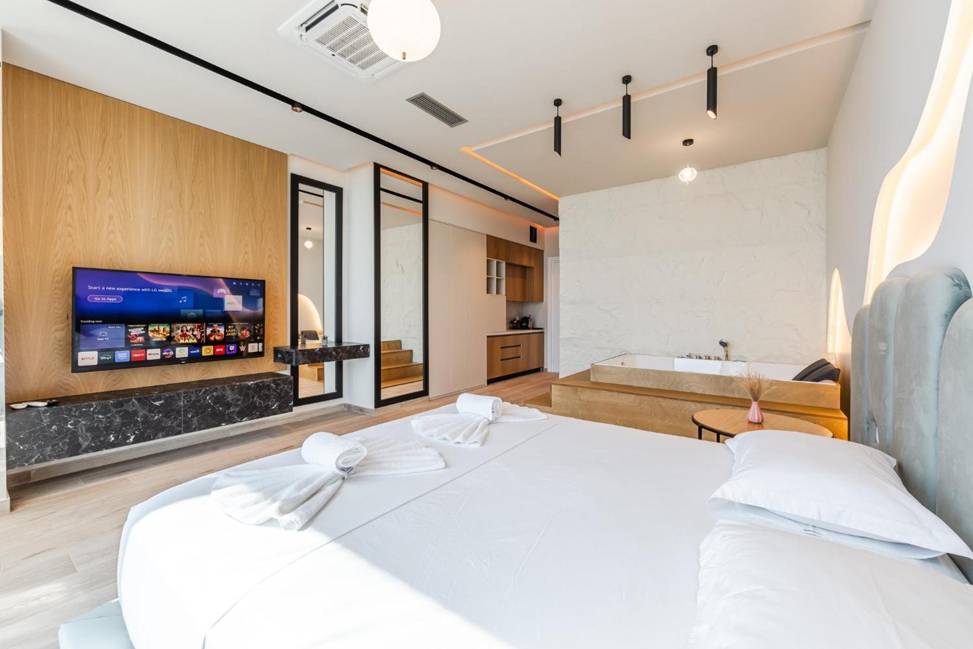 Marina Luxury Suites By Ps Durrës Zewnętrze zdjęcie